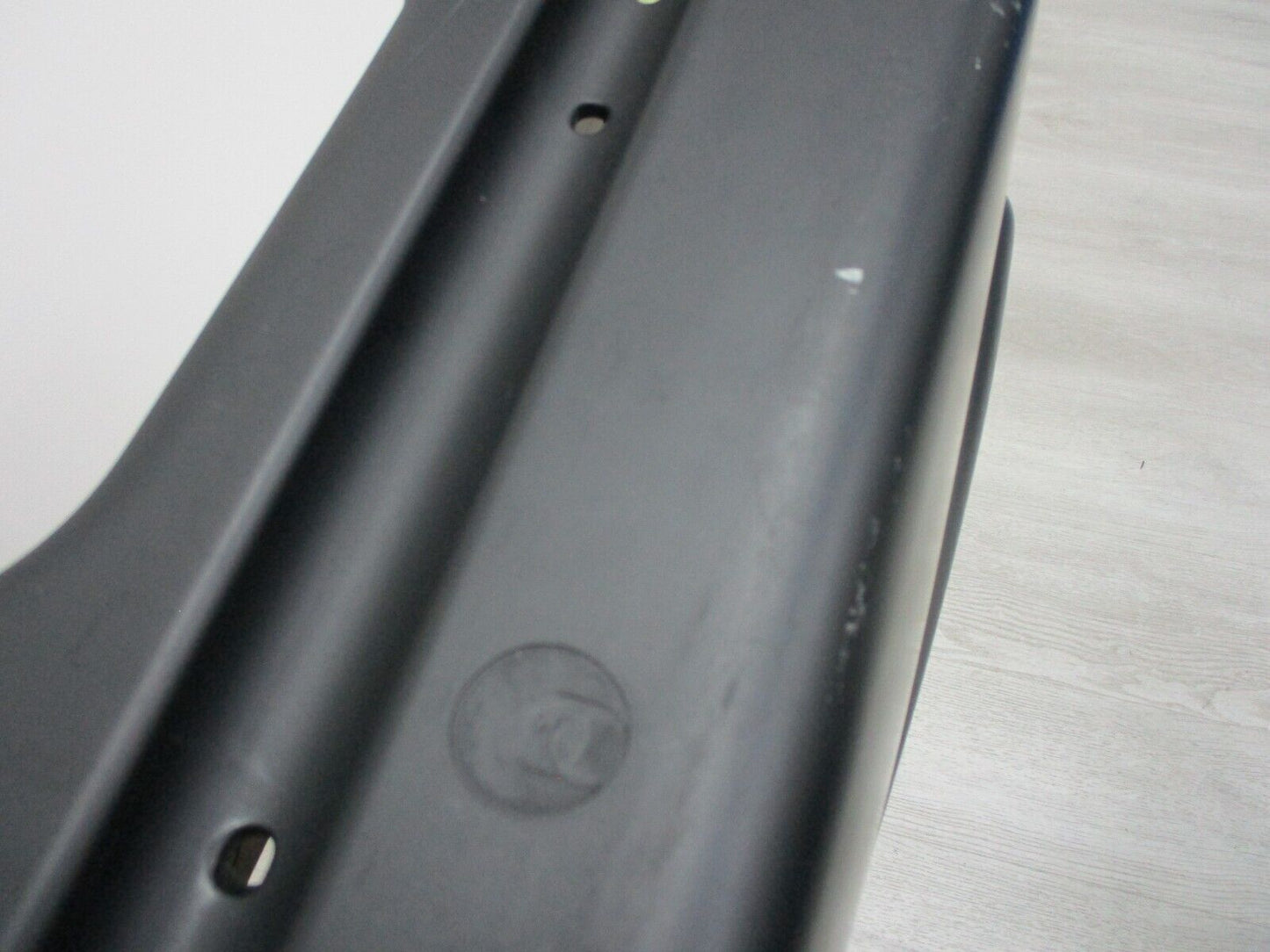 Harley Davidson OEM Left Saddlebag Black Denim w/Red Stripe 90200414