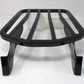 Sissy Bar Luggage Rack Formed Gloss Black