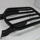 Sissy Bar Luggage Rack Formed Gloss Black