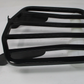 Sissy Bar Luggage Rack Formed Gloss Black