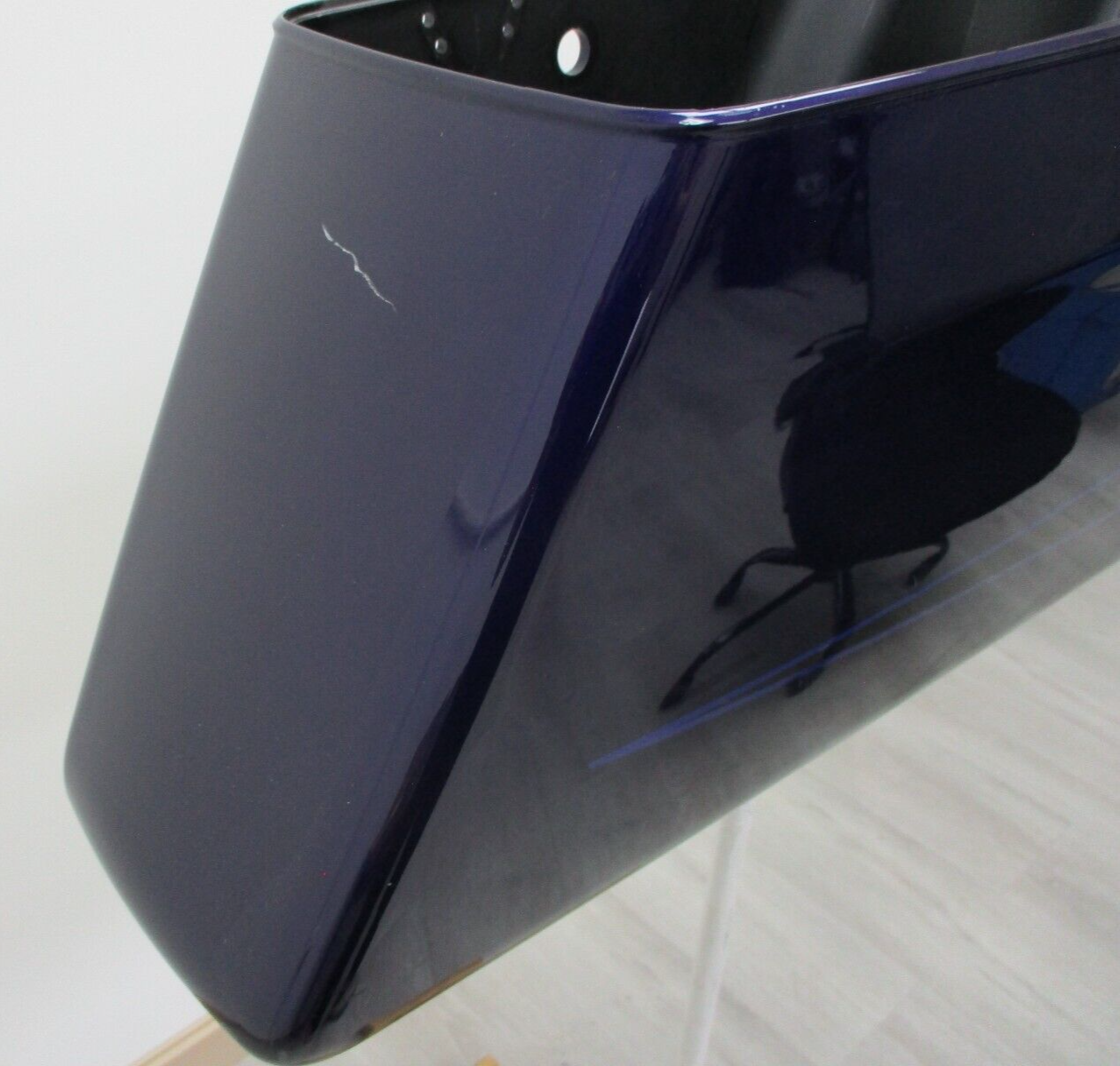 Harley Davidson OEM Right Saddlebag Dark Blue 90200412