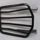Sissy Bar Luggage Rack Formed Gloss Black