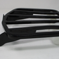 Sissy Bar Luggage Rack Formed Gloss Black