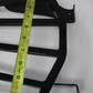 Sissy Bar Luggage Rack Formed Gloss Black