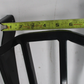 Sissy Bar Luggage Rack Formed Gloss Black