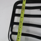 Sissy Bar Luggage Rack Formed Gloss Black