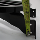 Sissy Bar Luggage Rack Formed Gloss Black