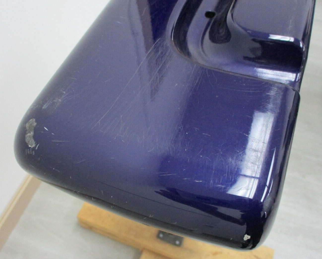 Harley Davidson OEM Right Saddlebag Dark Blue 90200412