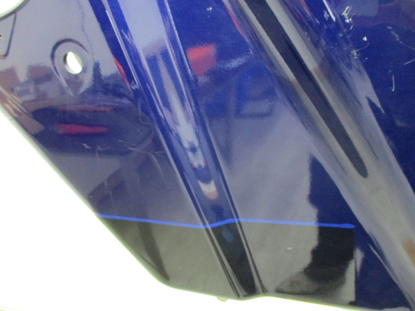 Harley Davidson OEM Right Saddlebag Dark Blue 90200412