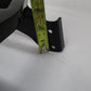 Sissy Bar Luggage Rack Formed Gloss Black
