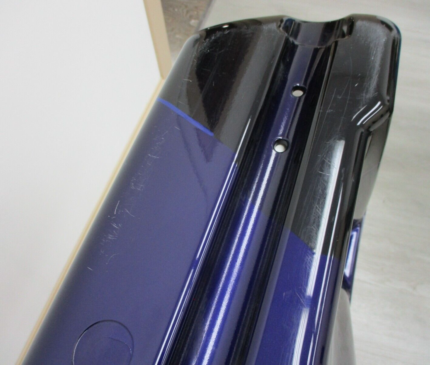 Harley Davidson OEM Right Saddlebag Dark Blue 90200412
