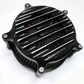 Roland Sands Design - Venturi Nostalgia Air Cleaner for Big Twin, Contrast Cut