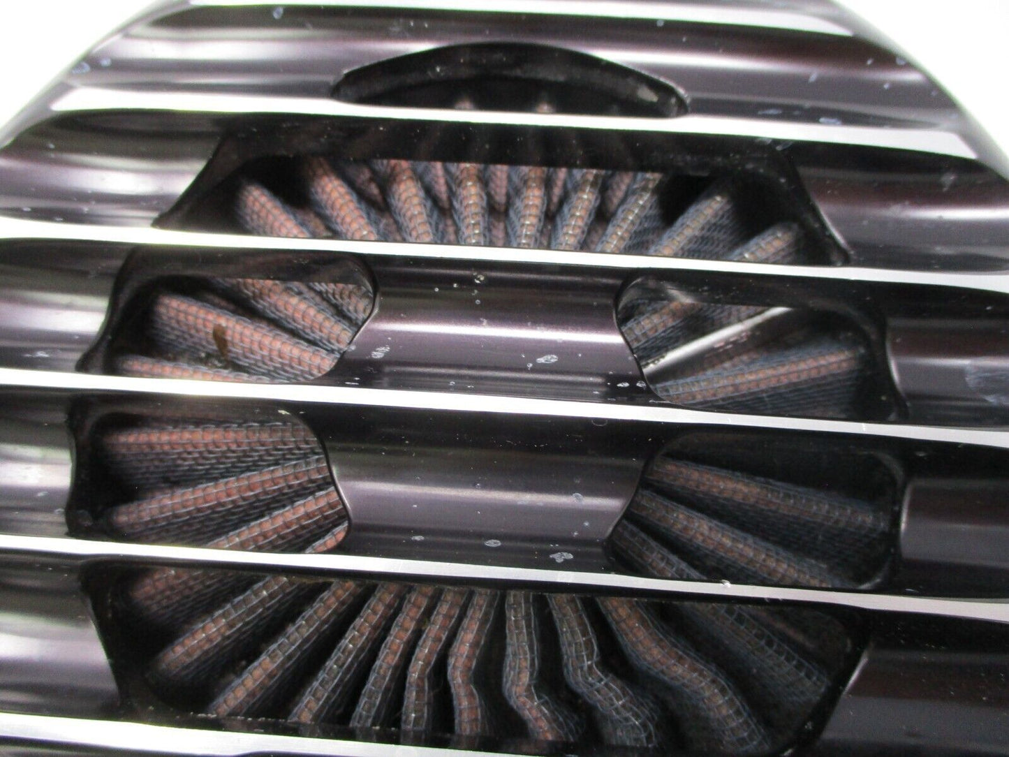 Roland Sands Design - Venturi Nostalgia Air Cleaner for Big Twin, Contrast Cut