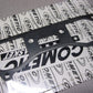 COMETIC GASKET 41-5833 LEFT ROCKER COVER TO HEAD (5PC) FITS 84-99 EVO'S .010S/S