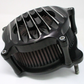 Roland Sands Design - Venturi Nostalgia Air Cleaner for Big Twin, Contrast Cut