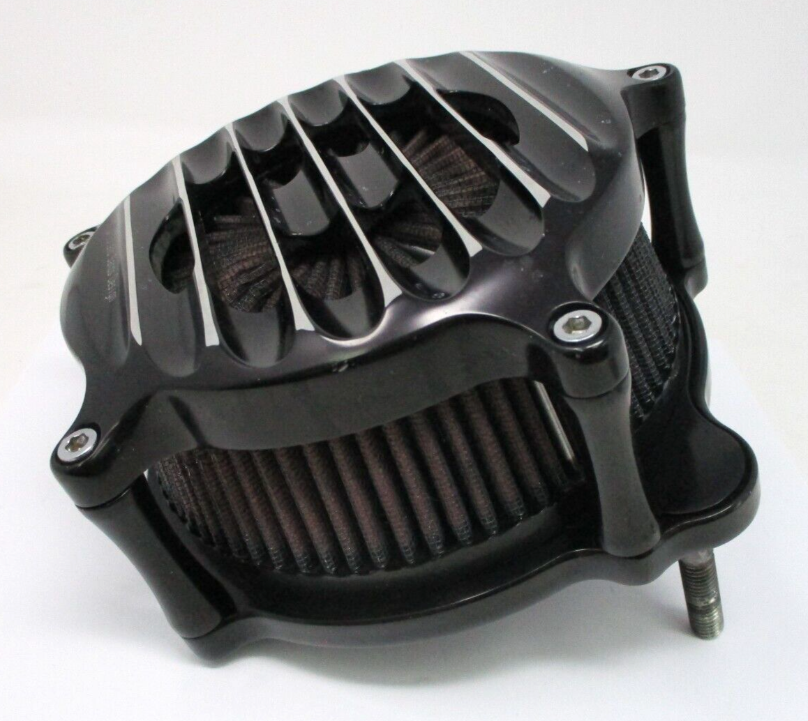 Roland Sands Design - Venturi Nostalgia Air Cleaner for Big Twin, Contrast Cut