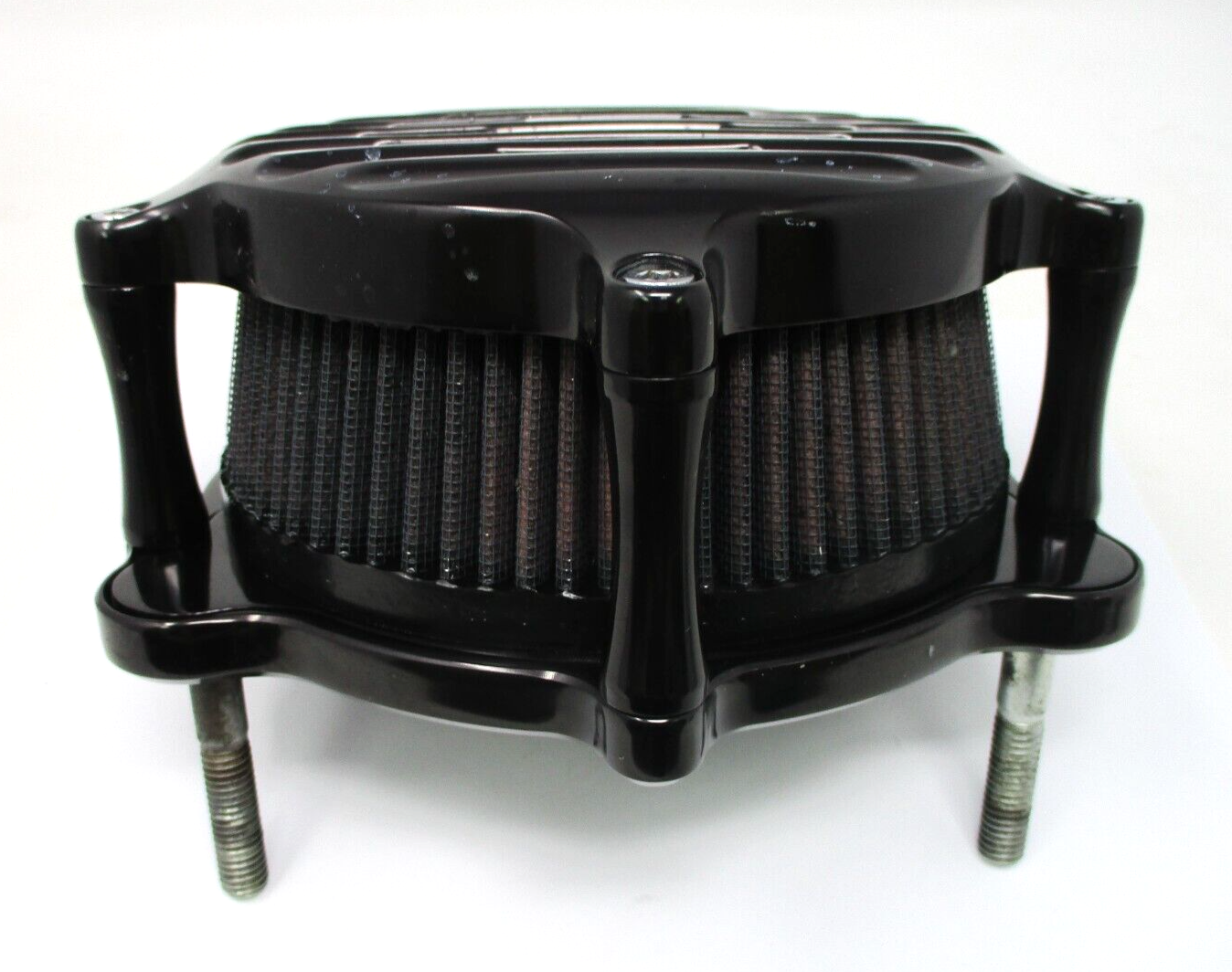 Roland Sands Design - Venturi Nostalgia Air Cleaner for Big Twin, Contrast Cut