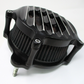 Roland Sands Design - Venturi Nostalgia Air Cleaner for Big Twin, Contrast Cut