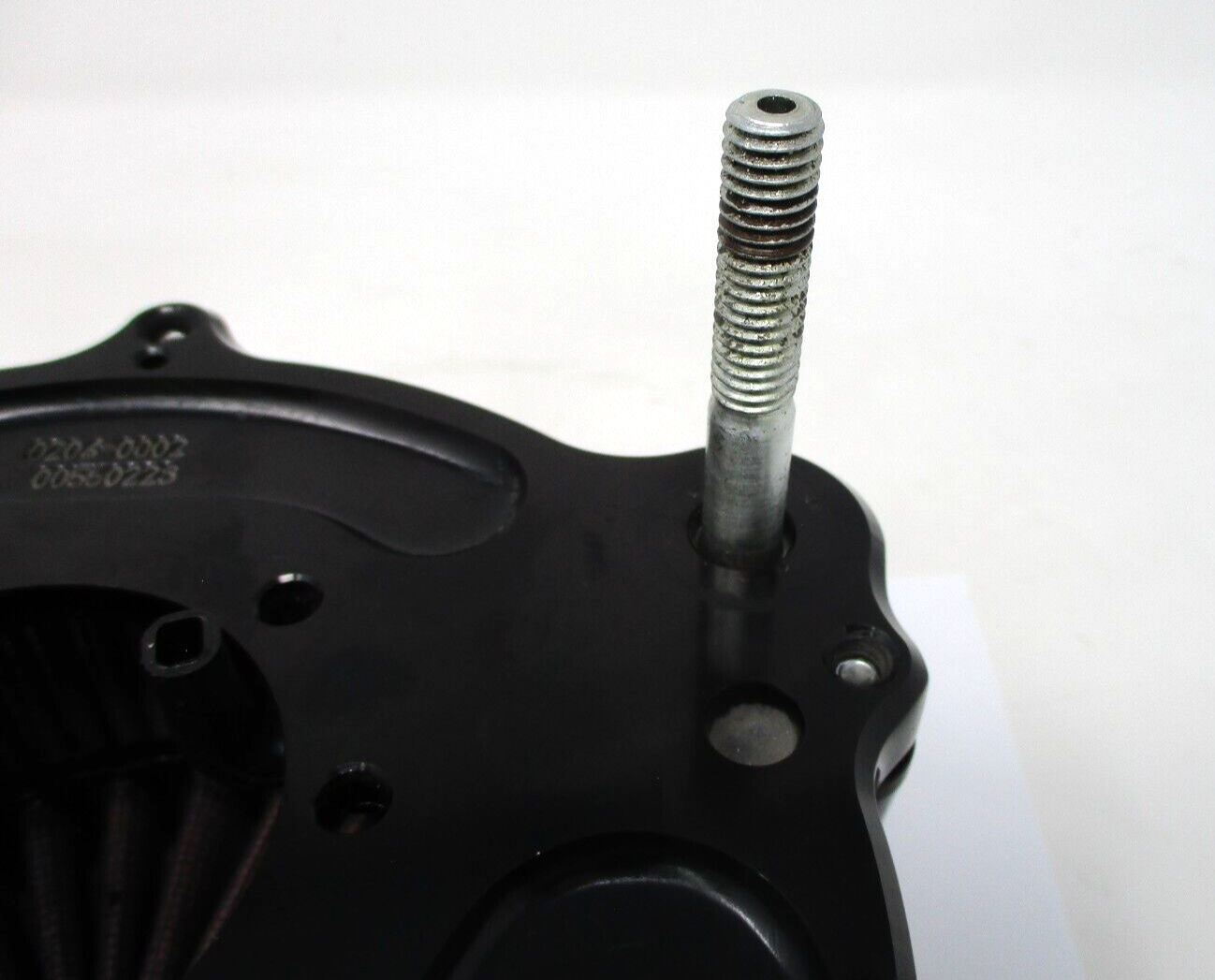 Roland Sands Design - Venturi Nostalgia Air Cleaner for Big Twin, Contrast Cut