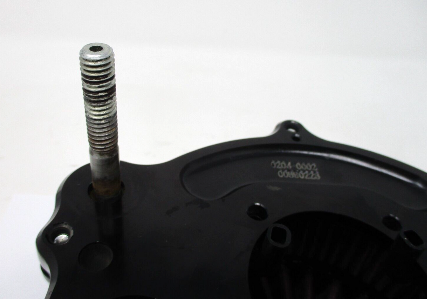 Roland Sands Design - Venturi Nostalgia Air Cleaner for Big Twin, Contrast Cut