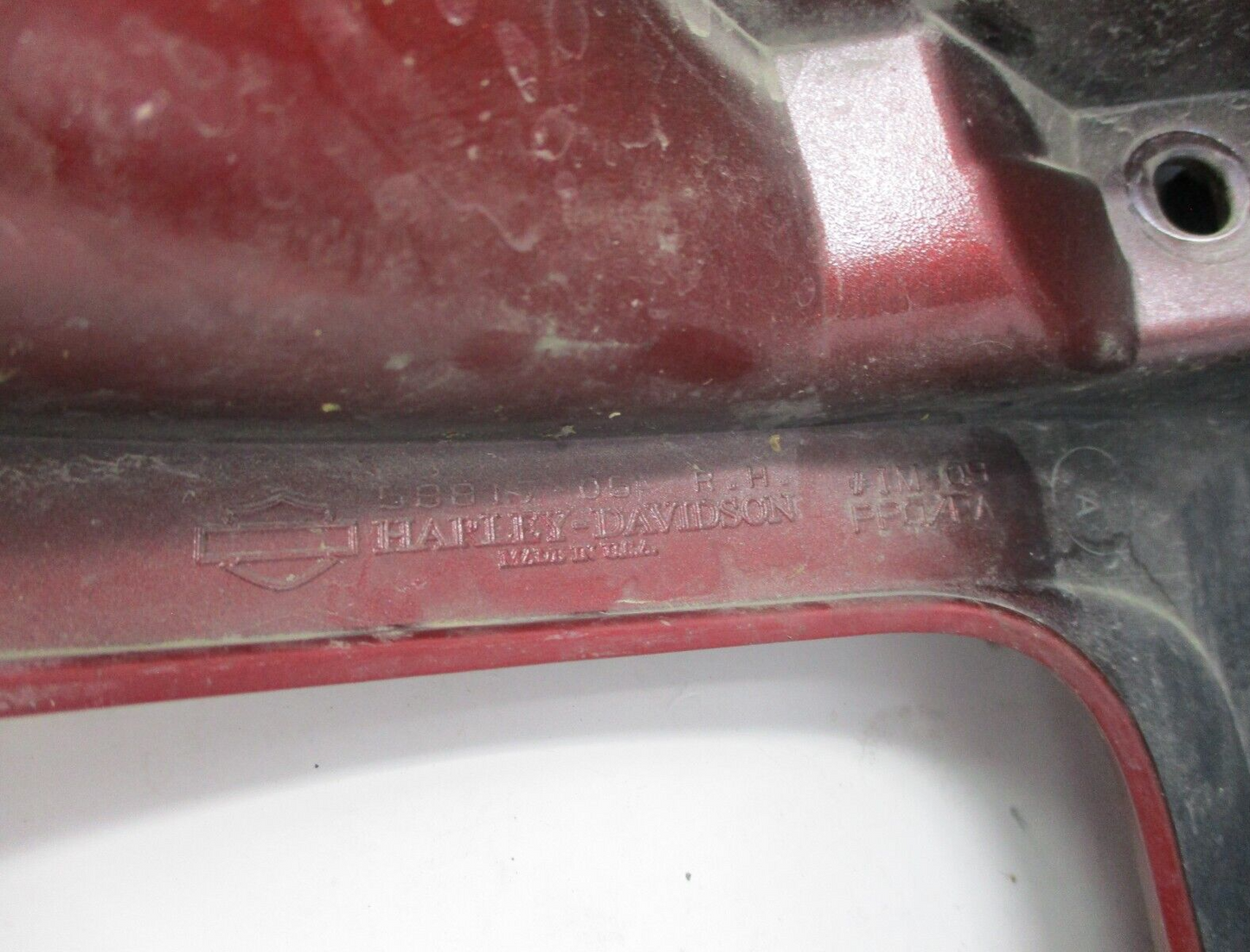 Harley Davidson  FITS '06-'09 RED  Lower Fairing 58492-05A