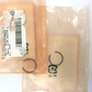 Honda OEM 1980-2016 Piston Pin Retainer Clip (Set of 2)  94601-15000