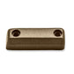 Harley Davidson OEM Dominion Small Brake Pedal Pad Trim Bronze 50600295