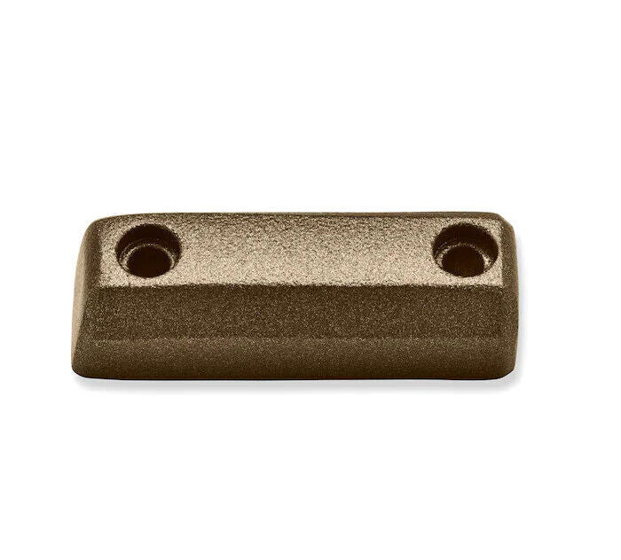 Harley Davidson OEM Dominion Small Brake Pedal Pad Trim Bronze 50600295