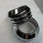 Harley Davidson OEM Chrome Grooved Billet Front Fork Slider Dust Covers 46319-04