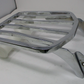 Sissy Bar Luggage Rack Formed Chrome