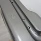Harley Davidson OEM Right Saddlebag Silver w/Pinstripes 90200412