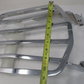 Sissy Bar Luggage Rack Formed Chrome