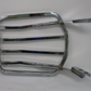 Sissy Bar Luggage Rack Formed Chrome