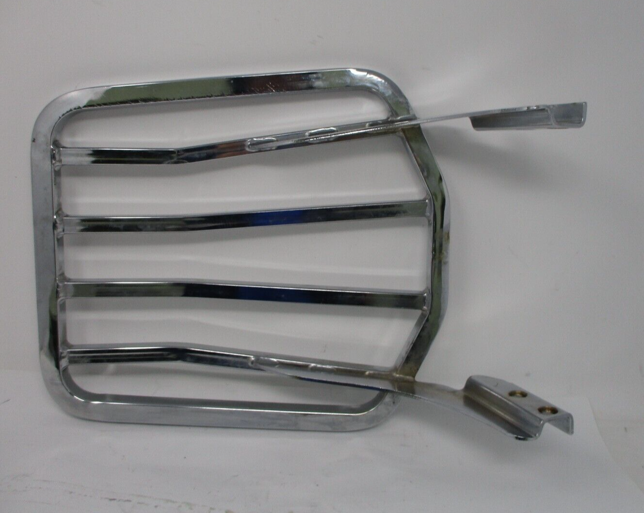 Sissy Bar Luggage Rack Formed Chrome