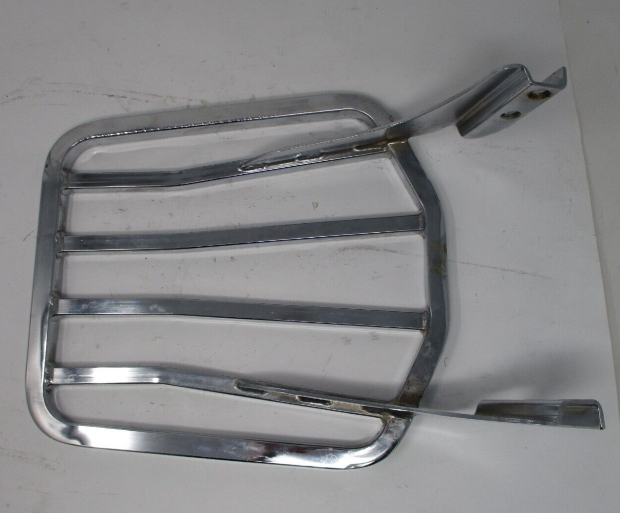 Sissy Bar Luggage Rack Formed Chrome