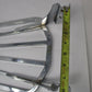 Sissy Bar Luggage Rack Formed Chrome
