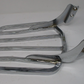 Sissy Bar Luggage Rack Formed Chrome