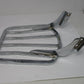 Sissy Bar Luggage Rack Formed Chrome