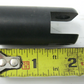 Black Passenger Foot Peg Mount