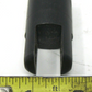 Black Passenger Foot Peg Mount