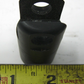 Black Passenger Foot Peg Mount