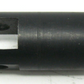 Black Passenger Foot Peg Mount