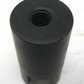Black Passenger Foot Peg Mount
