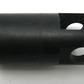 Black Passenger Foot Peg Mount