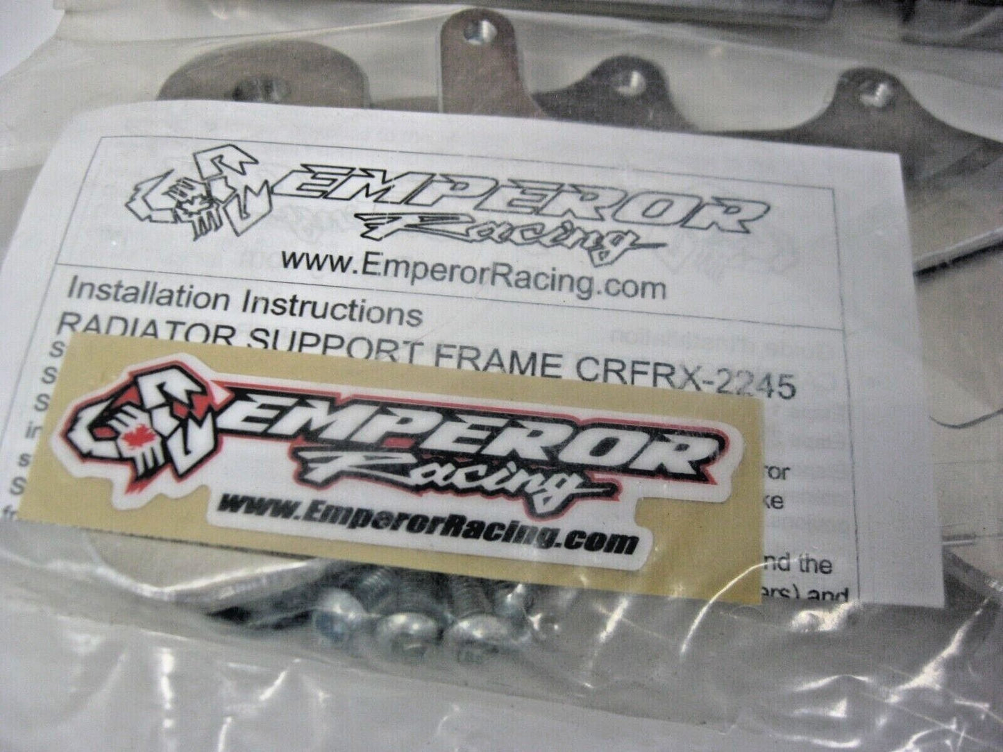Emperor Racing Honda 2017-18 CRF450R/450RX Radiator Frame  CRFRX-2245