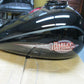 Harley Davidson OEM FLHTC Fuel Tank Vivid Black Silver Stripes  61360-08BHY
