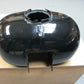 Harley Davidson OEM FLHTC Fuel Tank Vivid Black Silver Stripes  61360-08BHY