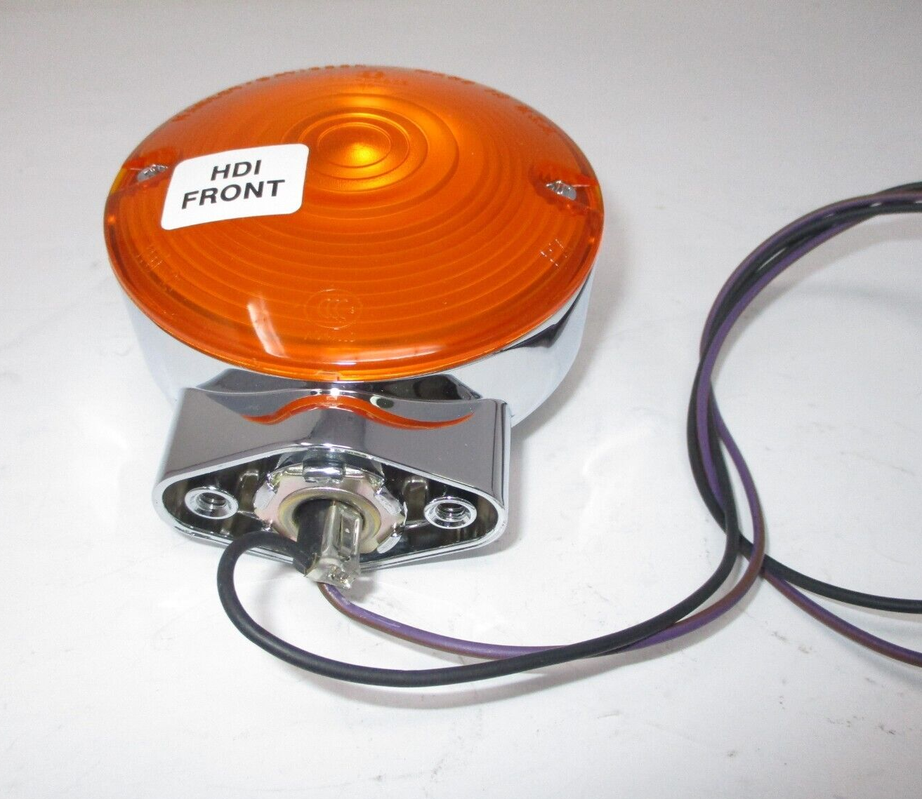 Harley-Davidson  Chrome  2 Wires  Directional Lamp HDI 68767-94