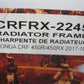 Emperor Racing Honda 2017-18 CRF450R/450RX Radiator Frame  CRFRX-2245