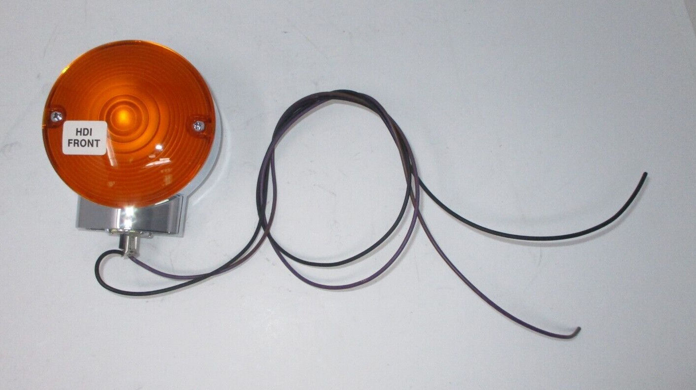 Harley-Davidson  Chrome  2 Wires  Directional Lamp HDI 68767-94